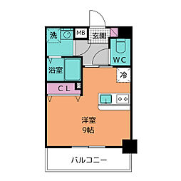 グランテラス熱田 2B