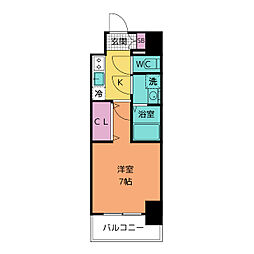 S-RESIDENCE尾頭橋clarity 1104