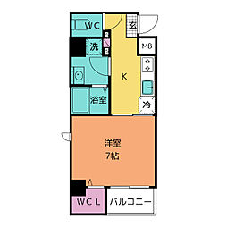 グランテラス熱田 7Ａ