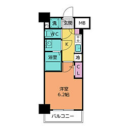 S-RESIDENCE神宮西駅前ascent 503