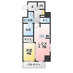 ブランシエスタ金山北 1401