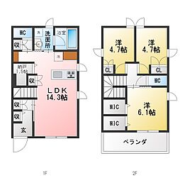 瑞穂区内方町2丁目ヘーベルハウス 101