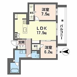 カーサ　グリシーナ　北原 205