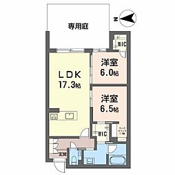 カーサ　グリシーナ　北原 102