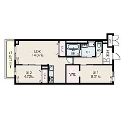 ロビニア若草 201