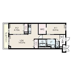 ロビニア若草 202