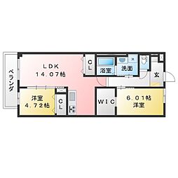ロビニア若草 301