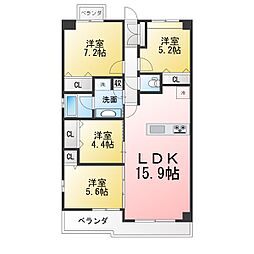 エルグランデ笠寺駅前 301