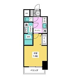 S-RESIDENCE堀田North 1101