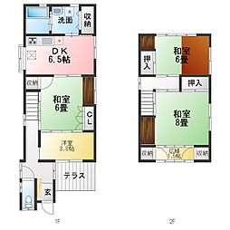 御莨町三丁目貸家 1