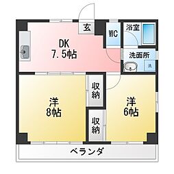 レヂデンス鈴木　Ｂ