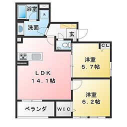 メゾンヒルズ瑞穂 101