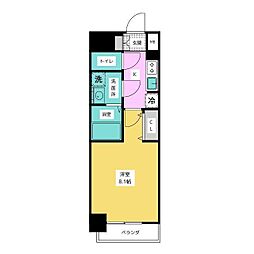 S-RESIDENCE堀田駅前futur(フチュール) 401