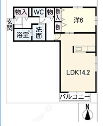 メゾンベール林 205