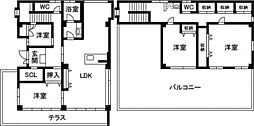 ティエムエス松栄町貸家