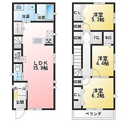 苗代町戸建 1