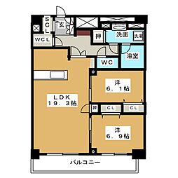 グランルクレ新栄イースト