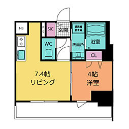 ザ・レジデンスパーク久屋大通 305