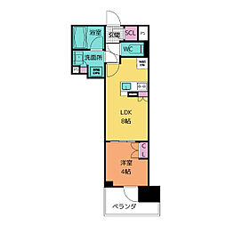 オープンレジデンシア　ＴＨＥ　ＭＩＤ　ＭＡＲＫ 803