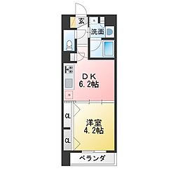プレサンスロジェ栄パークサウス 205