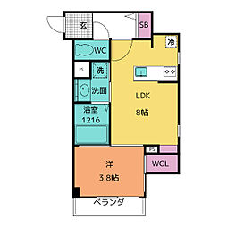 ザ・レジデンスパーク栄 302