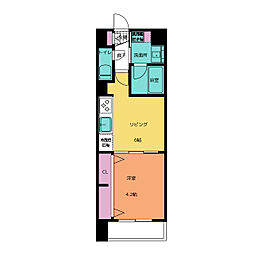 プレサンスロジェ栄パークサウス 905