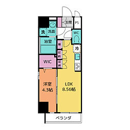 クレストタワー栄 1401