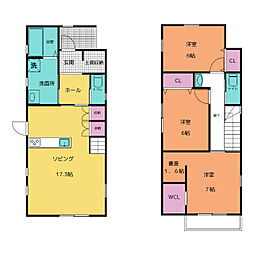 中川区戸建て賃貸住宅 1