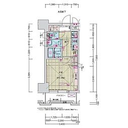 プレサンス高畑ルミア 1103