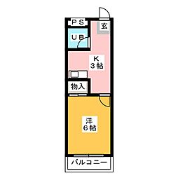 アザリアガーデンＡ棟
