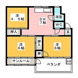 中郷東住宅2棟