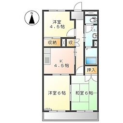 リヴァーウエスト 301