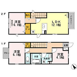 月島町貸家 1