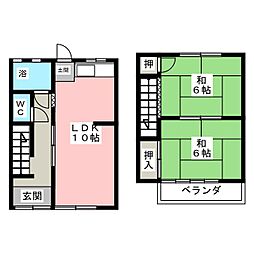 山守貸家（高畑3-58）