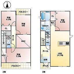 東起町4−118ＫＯＤＡＴＥＸVI−C 1
