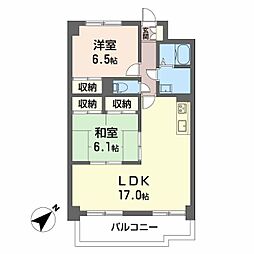 エコーハイツ伏屋 403
