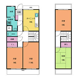 八事本町団地7号棟