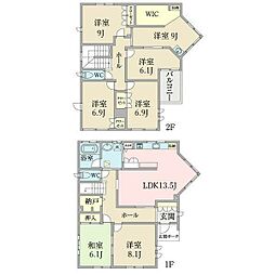 密柑山町1丁目戸建 .