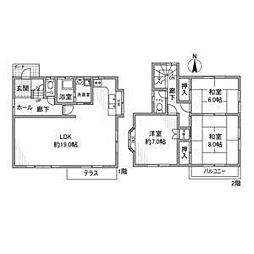 表山1丁目戸建 .