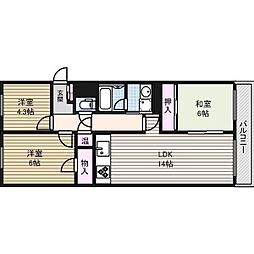 イトーピア表山テラス　6号棟 502