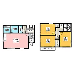 元八事二丁目貸家　Ｂ棟