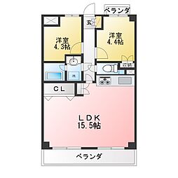 杁中スカイタウンB棟