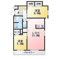 ＬＡ　ＰＡＣＥ川名 201