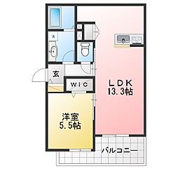 ＬＡ　ＰＡＣＥ川名 203