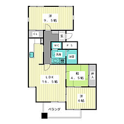 マンション汐見I　ＡＢ棟