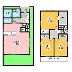 山花町貸家I