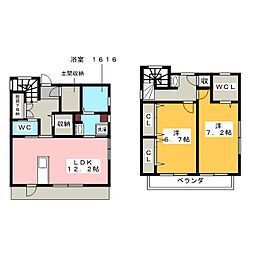 川名本町5丁目貸家