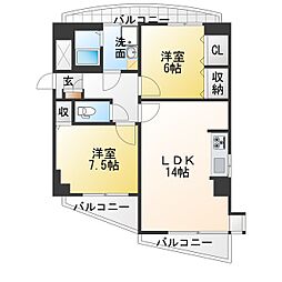 ＮＹレジデンスいりなか 701