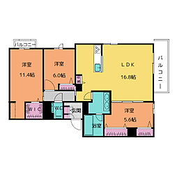 グランゲート滝川 203