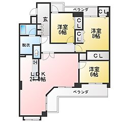 ファンタジア第2川名 2Ｂ